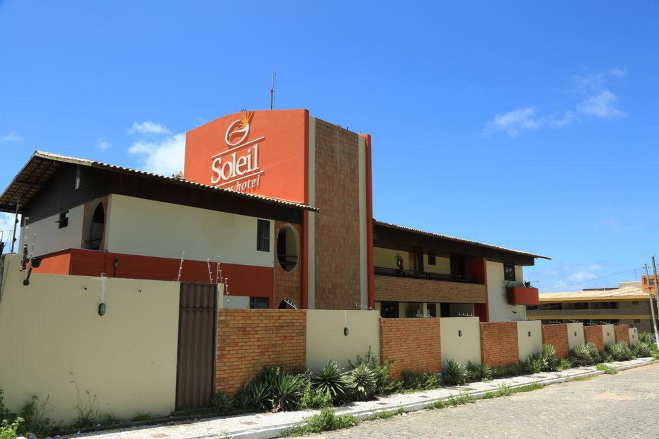 Garbos Soleil Hotel Натал Екстериор снимка
