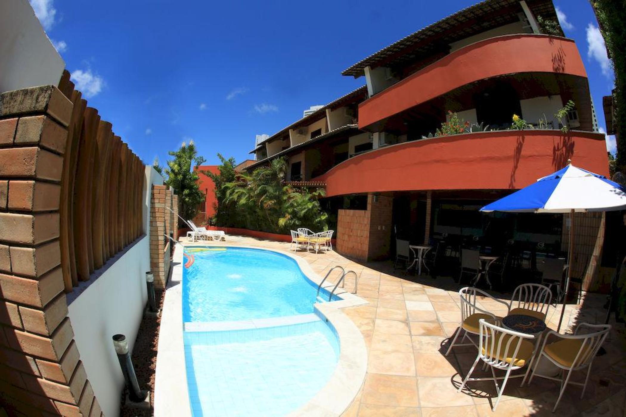 Garbos Soleil Hotel Натал Екстериор снимка