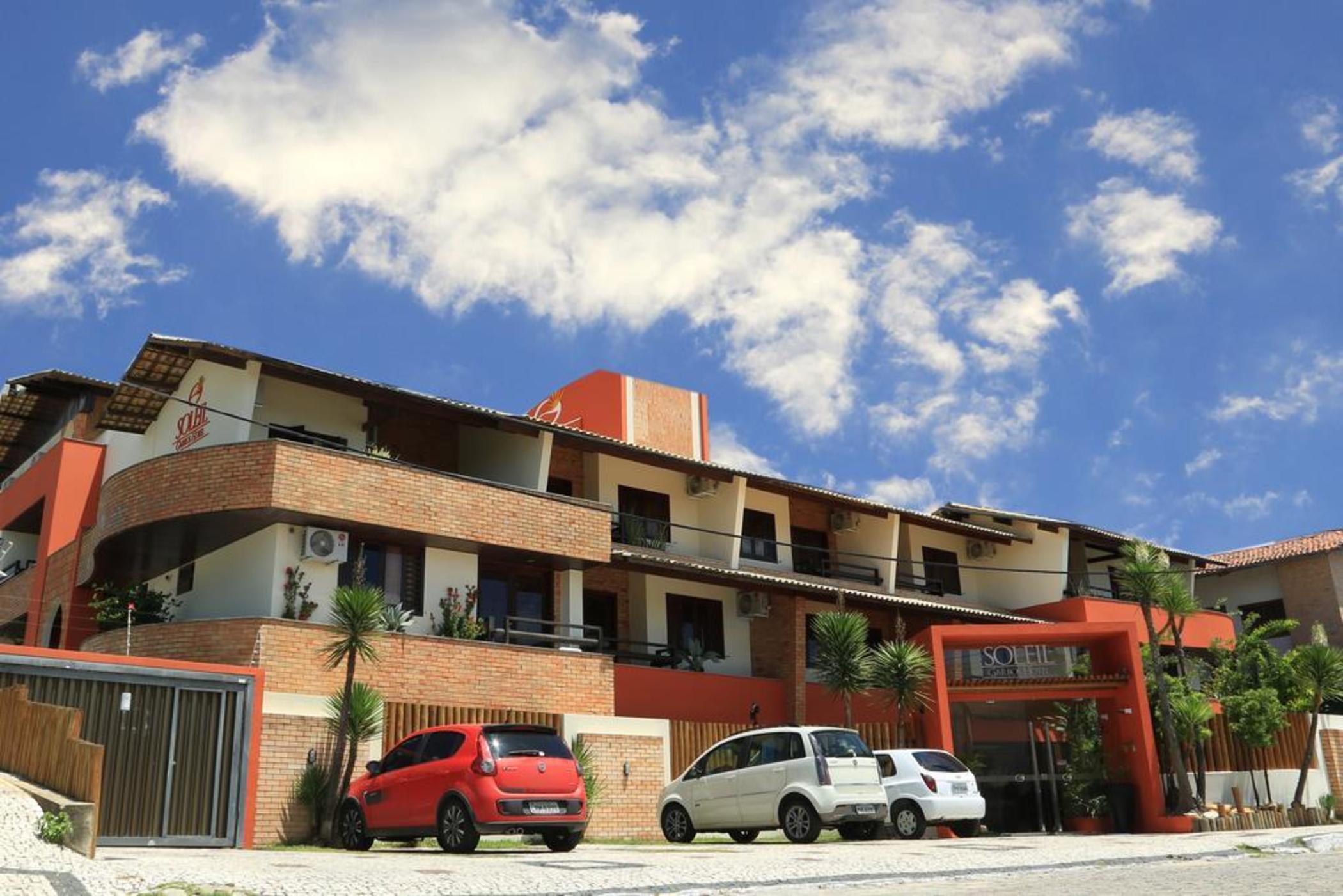 Garbos Soleil Hotel Натал Екстериор снимка