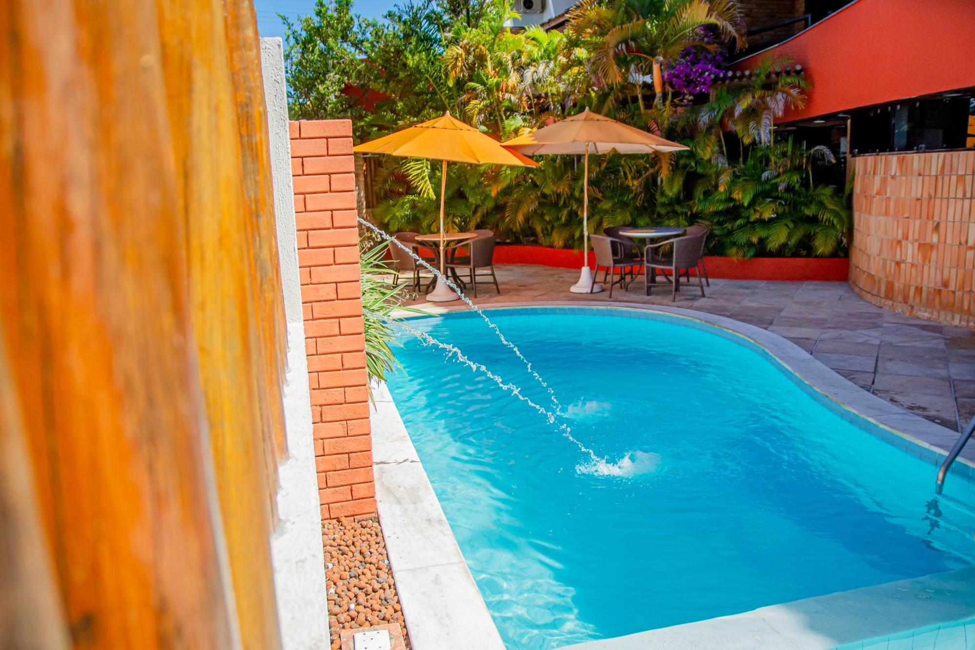 Garbos Soleil Hotel Натал Екстериор снимка
