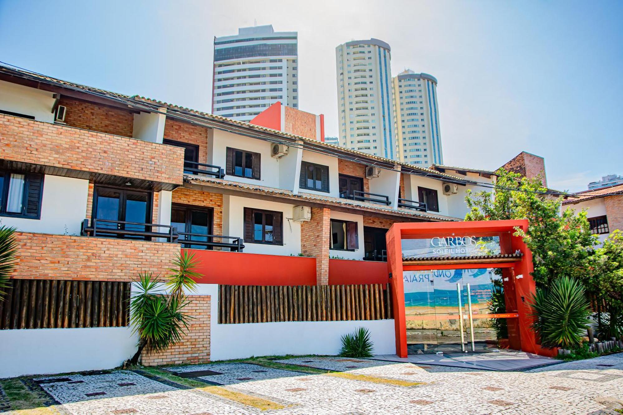 Garbos Soleil Hotel Натал Екстериор снимка