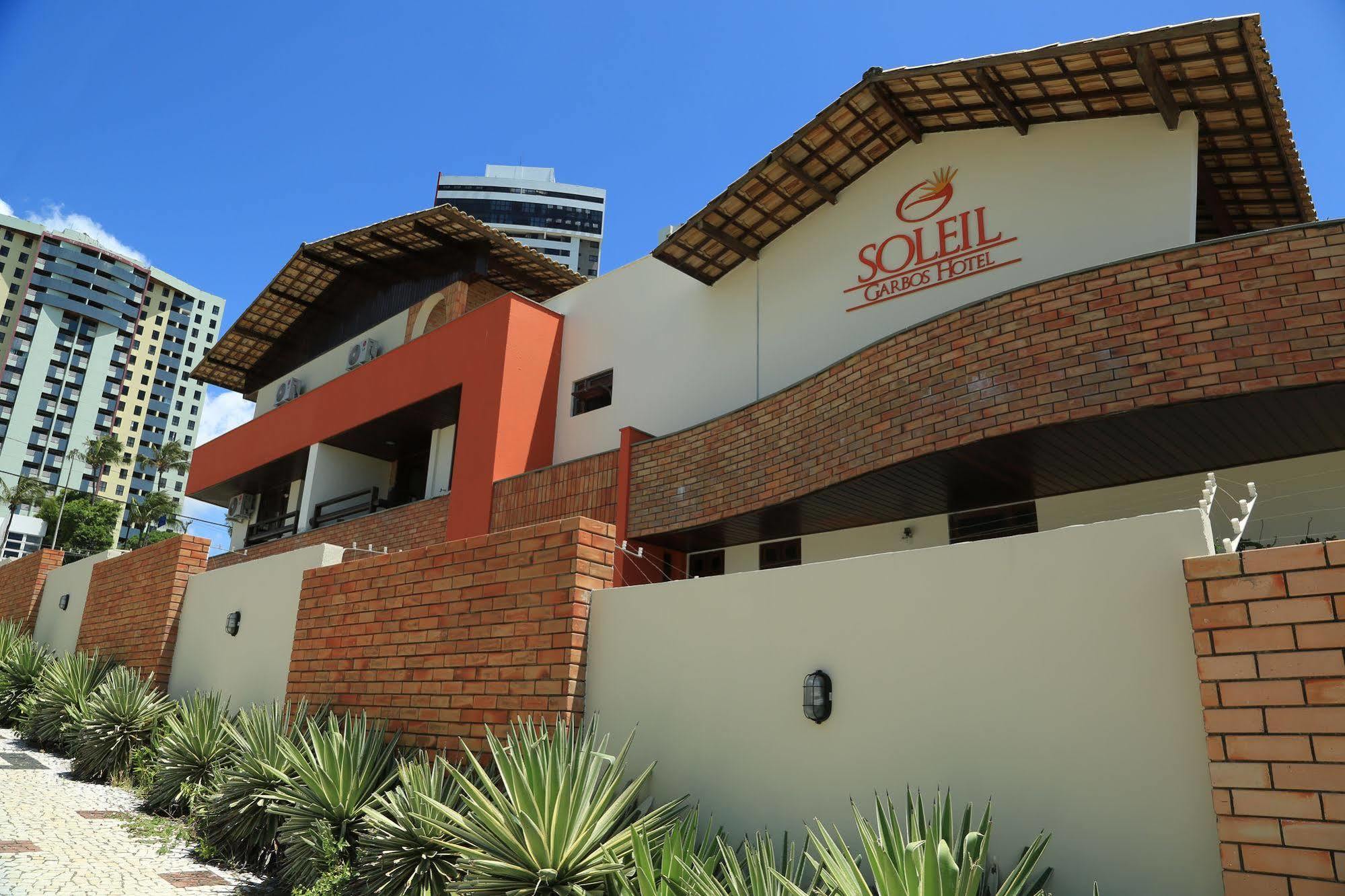 Garbos Soleil Hotel Натал Екстериор снимка